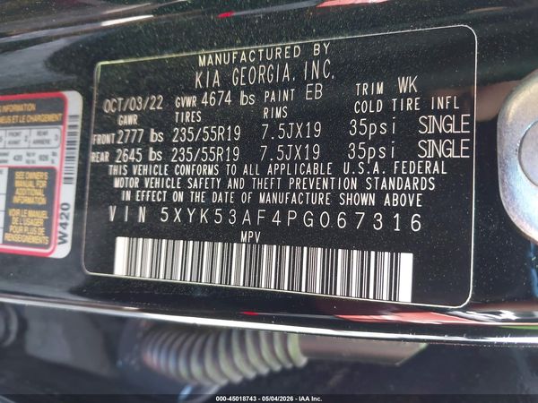 2023 KIA SPORTAGE SX-PRESTIGE