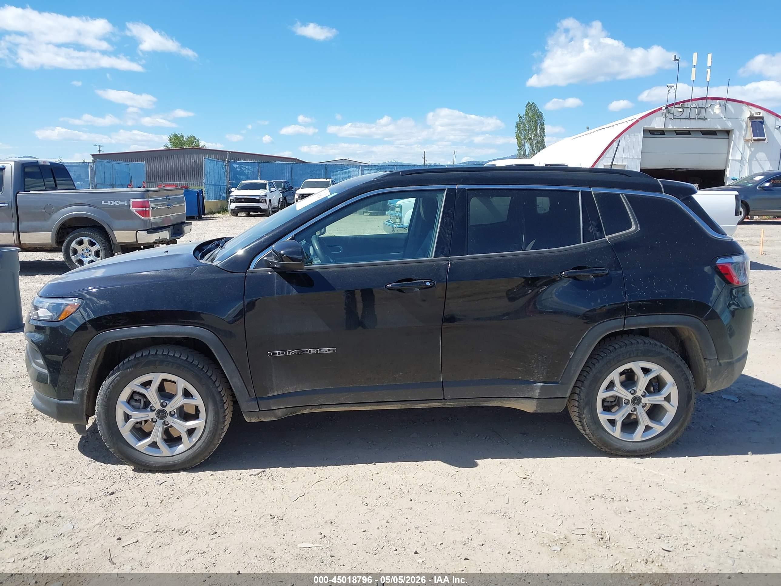 2025 JEEP COMPASS LATITUDE 4X4