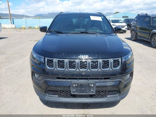 2025 JEEP COMPASS LATITUDE 4X4