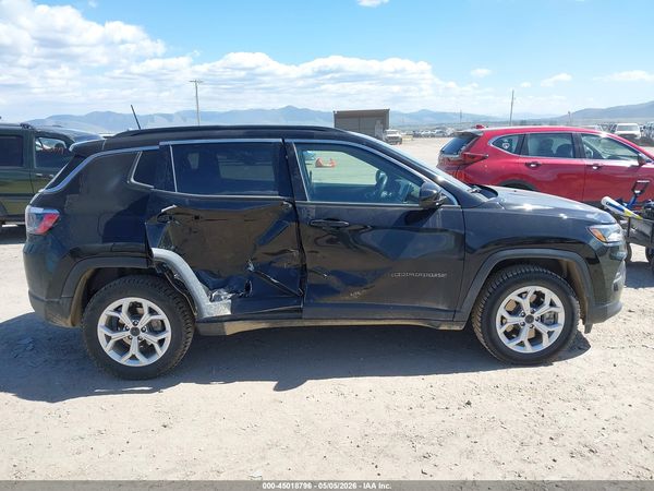2025 JEEP COMPASS LATITUDE 4X4
