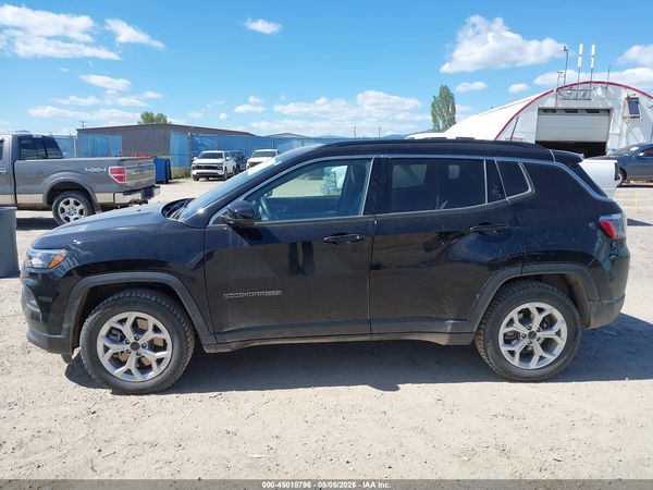 2025 JEEP COMPASS LATITUDE 4X4