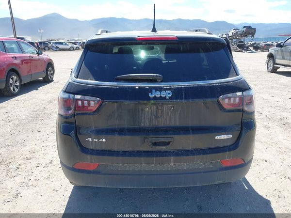 2025 JEEP COMPASS LATITUDE 4X4
