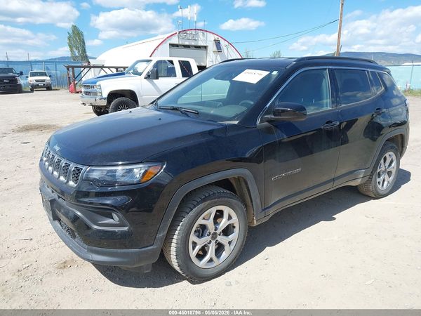 2025 JEEP COMPASS LATITUDE 4X4