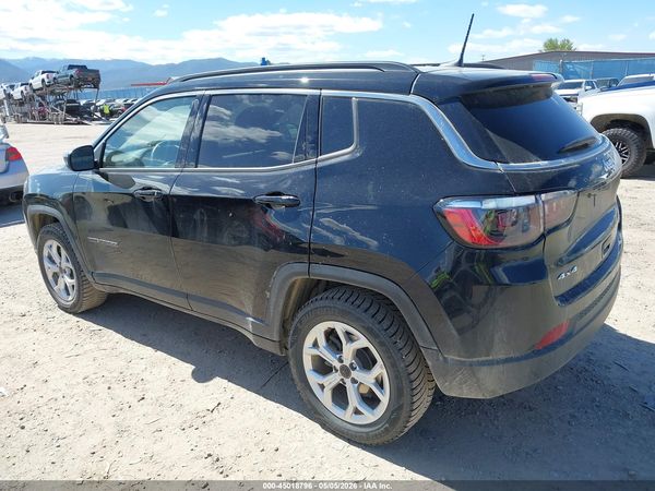 2025 JEEP COMPASS LATITUDE 4X4