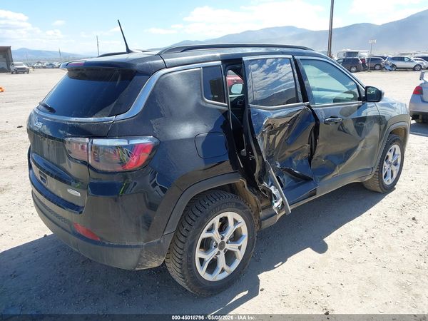 2025 JEEP COMPASS LATITUDE 4X4
