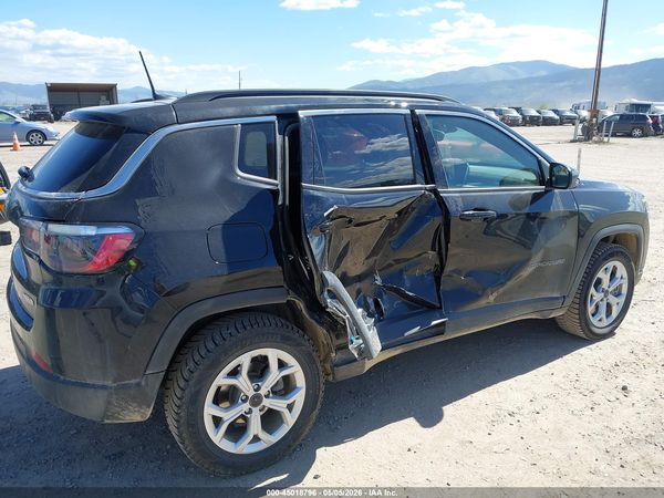 2025 JEEP COMPASS LATITUDE 4X4
