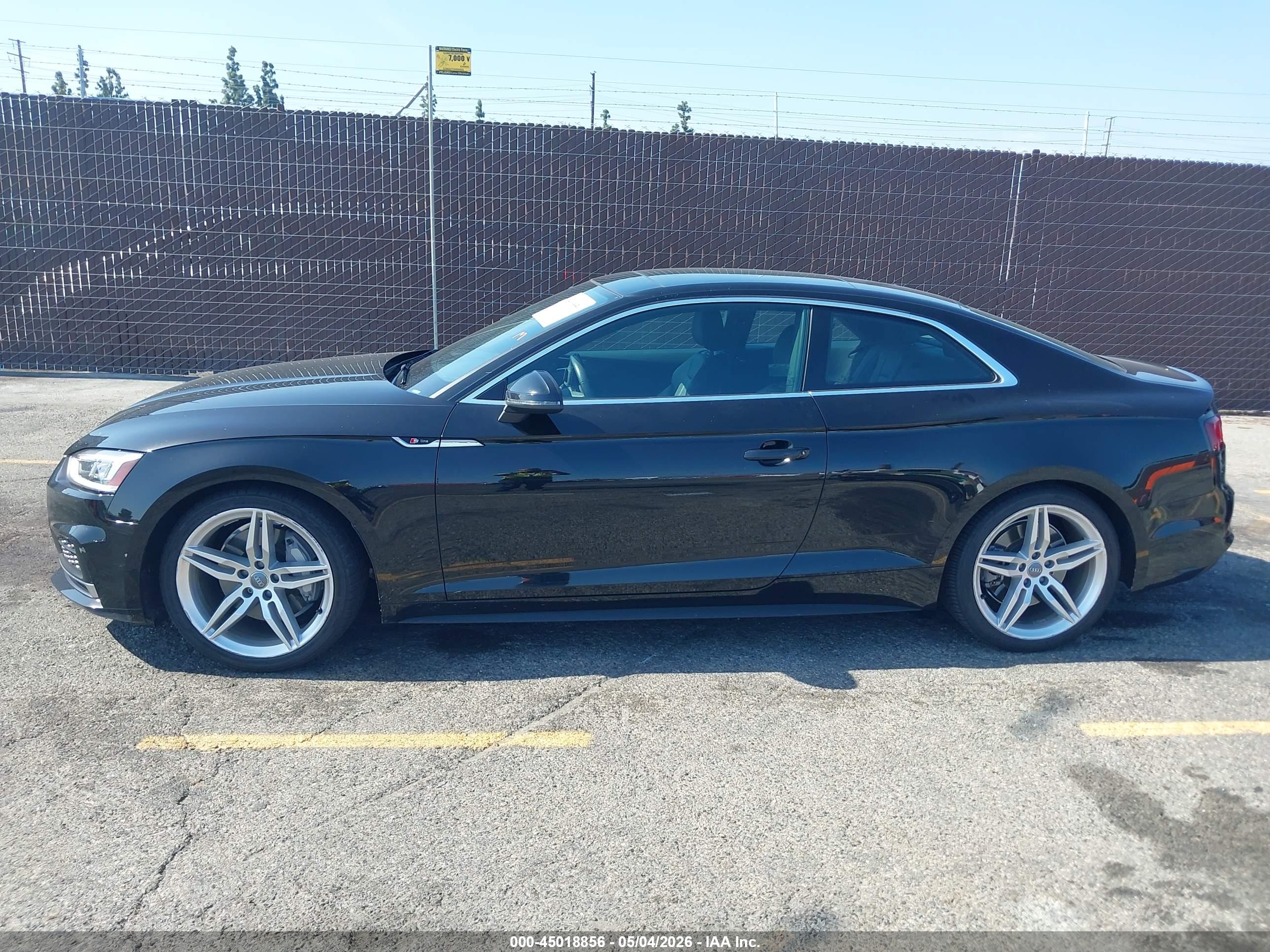 2019 AUDI A5 45 PREMIUM