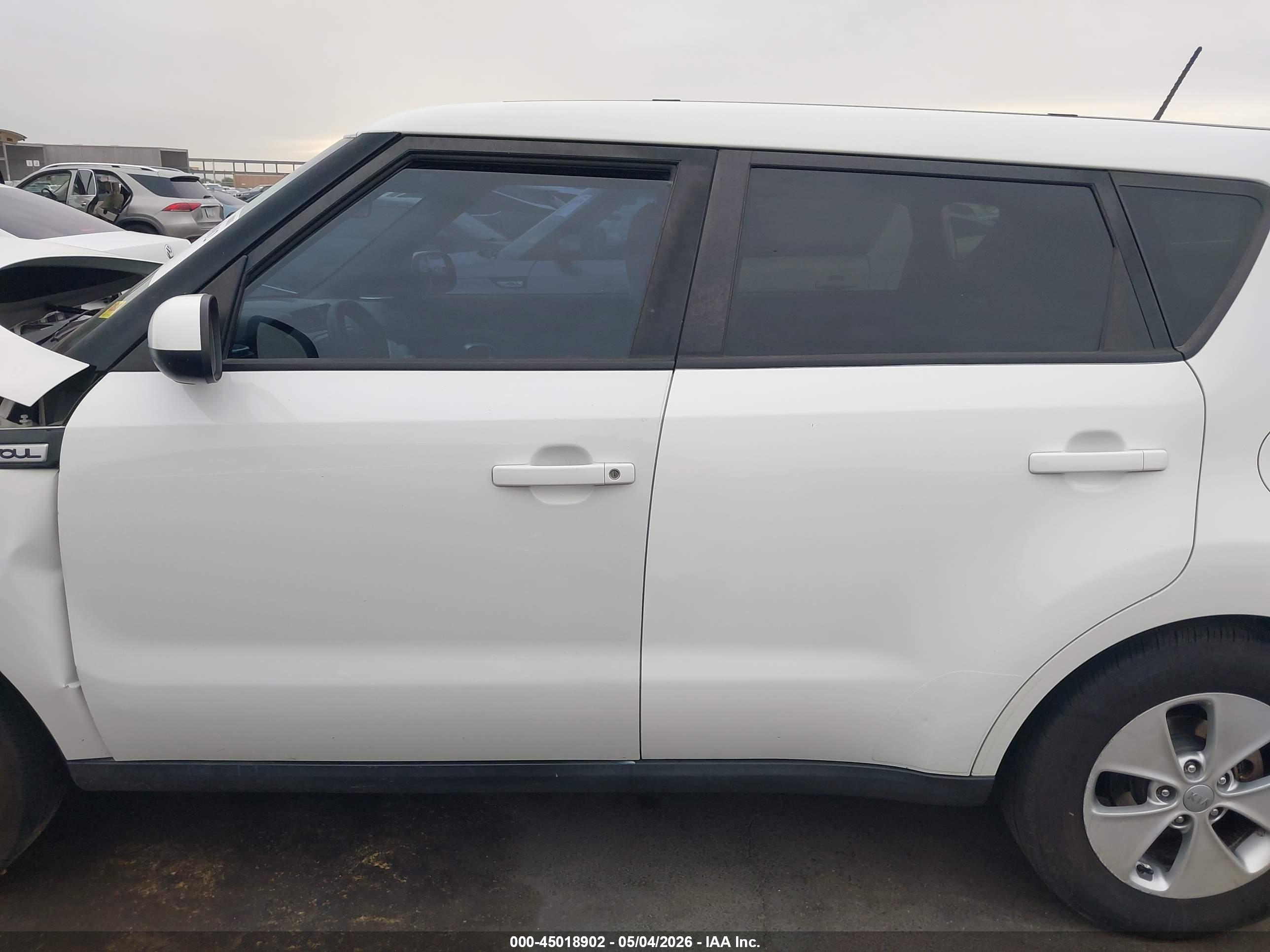 2016 KIA SOUL Plus