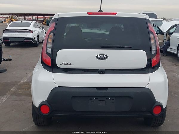 2016 KIA SOUL Plus
