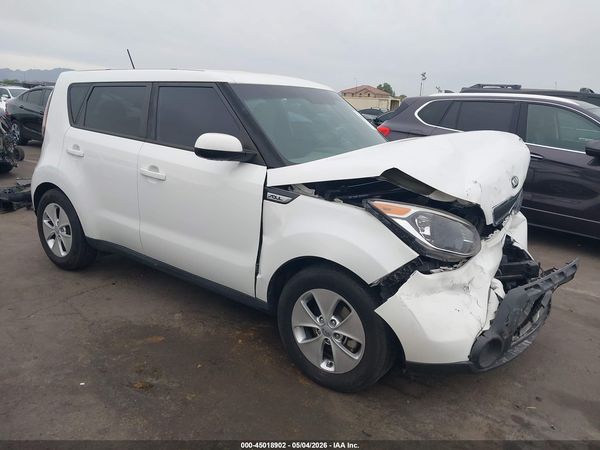2016 KIA SOUL Plus