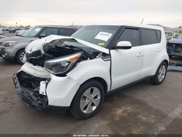 2016 KIA SOUL Plus