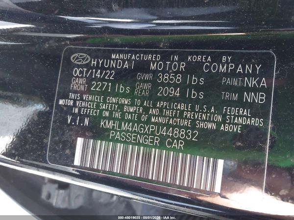 2023 HYUNDAI ELANTRA SEL