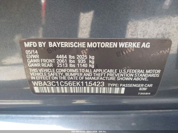 2014 BMW 328I