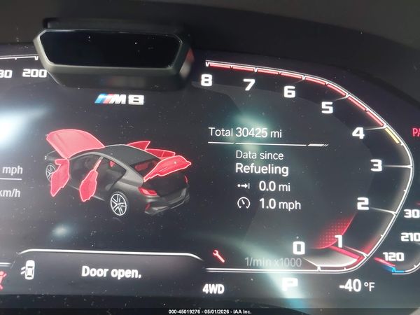 2023 BMW M8 COUPE M8/M8 Competition