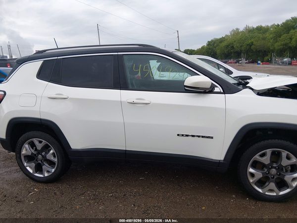 2018 JEEP COMPASS LIMITED 4X4