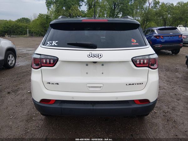 2018 JEEP COMPASS LIMITED 4X4