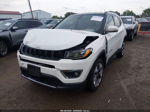 2018 JEEP COMPASS LIMITED 4X4