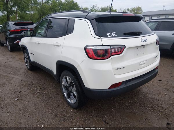 2018 JEEP COMPASS LIMITED 4X4