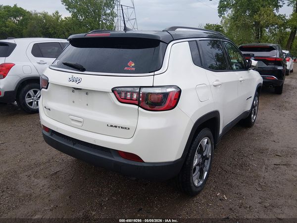 2018 JEEP COMPASS LIMITED 4X4