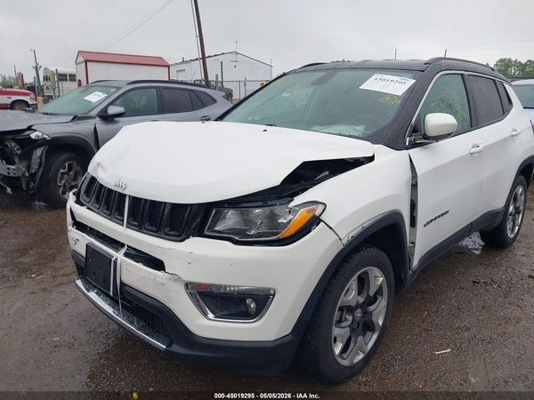 2018 JEEP COMPASS LIMITED 4X4
