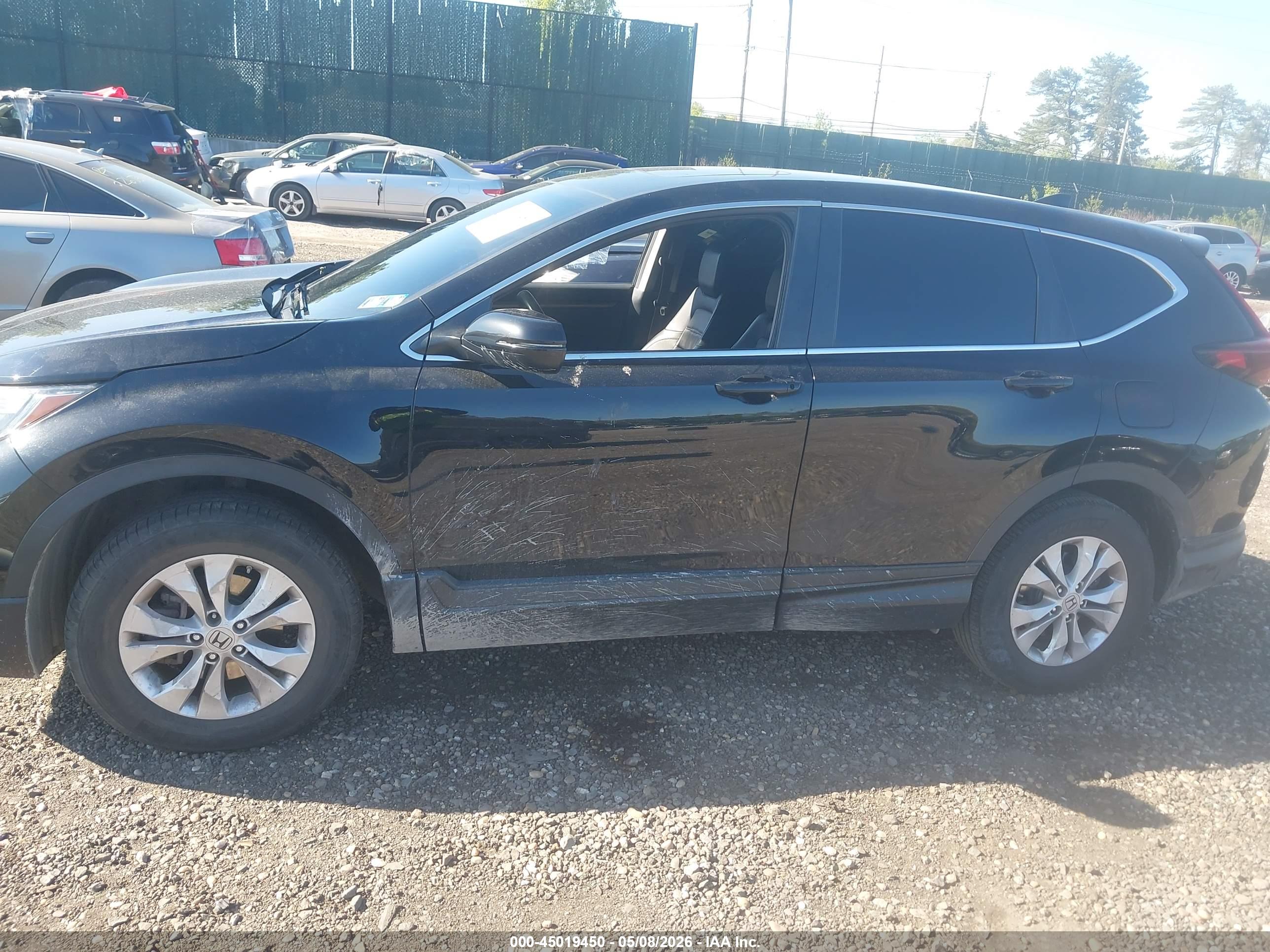 2020 HONDA CR-V AWD EX-L
