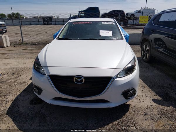 2016 MAZDA MAZDA3 I SPORT
