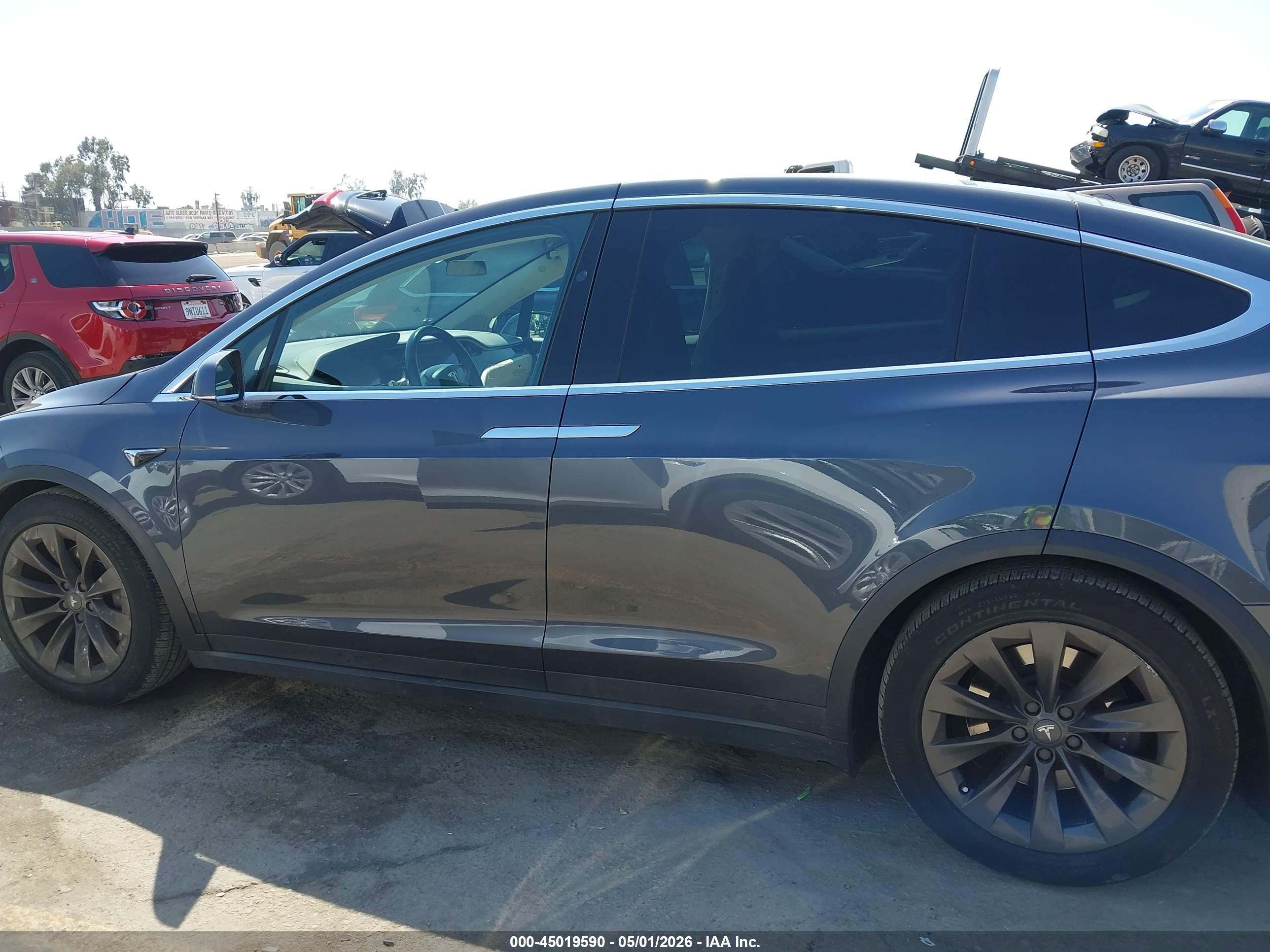 2018 TESLA MODEL X 100D/75D/P100D