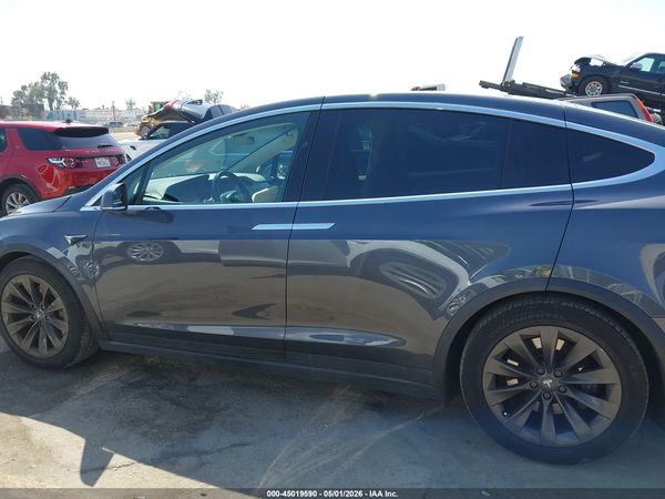 2018 TESLA MODEL X