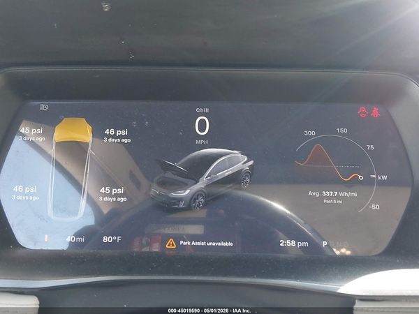2018 TESLA MODEL X 100D/75D/P100D