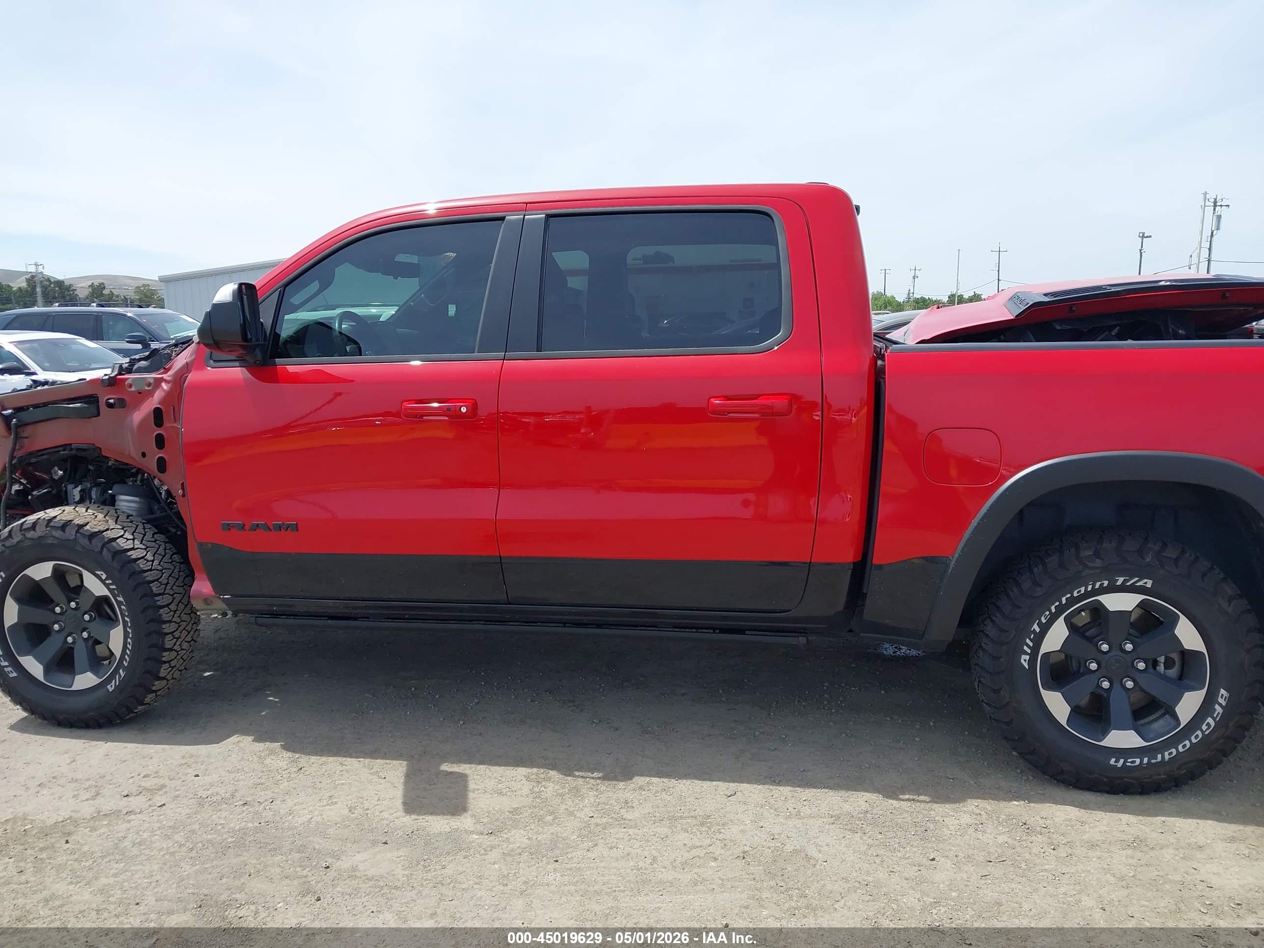 2021 RAM 1500 REBEL  4X4 5'7 BOX