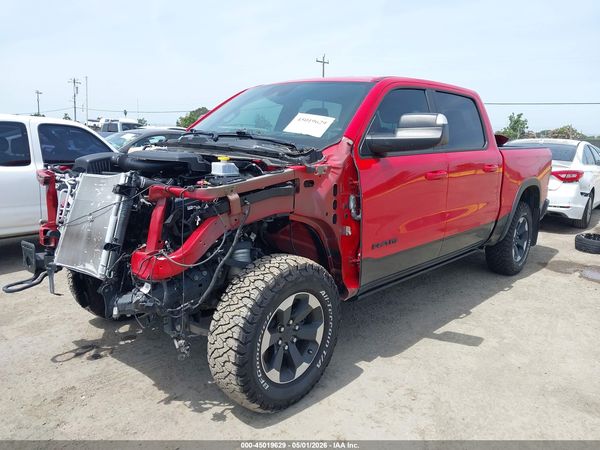2021 RAM 1500 REBEL  4X4 5'7 BOX