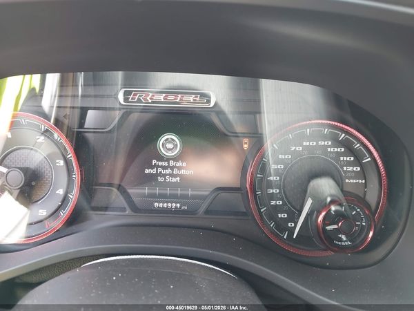 2021 RAM 1500 REBEL  4X4 5'7 BOX