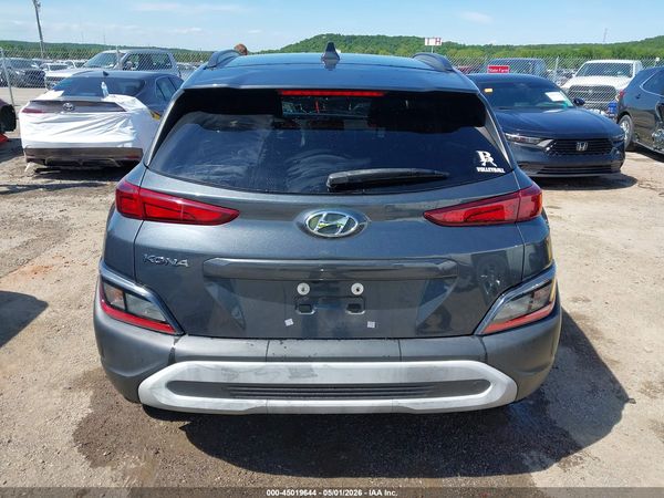 2022 HYUNDAI KONA SEL
