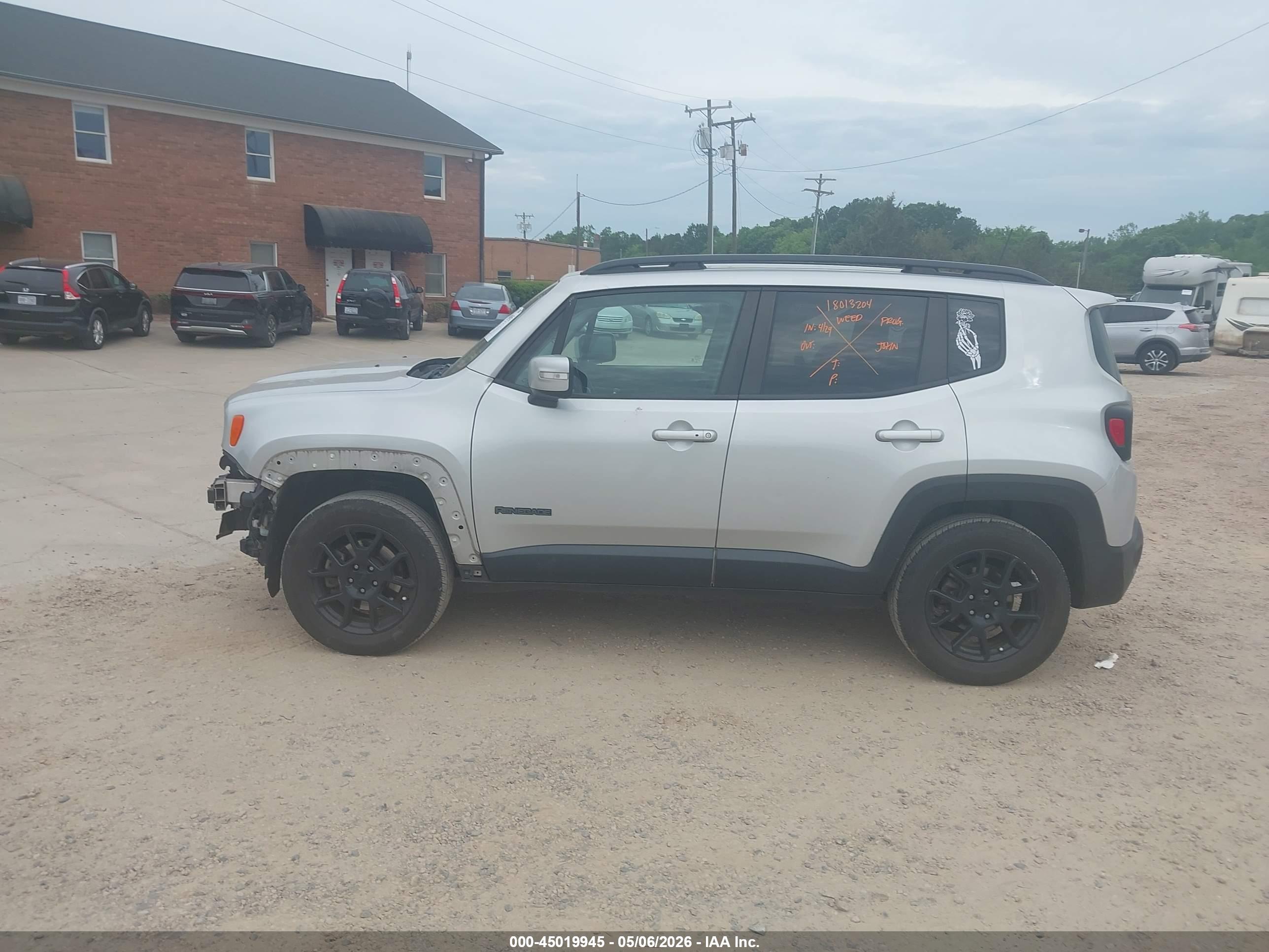 2019 JEEP RENEGADE ALTITUDE 4X4