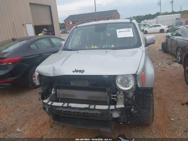 2019 JEEP RENEGADE ALTITUDE 4X4