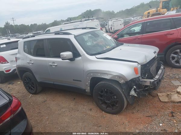 2019 JEEP RENEGADE ALTITUDE 4X4