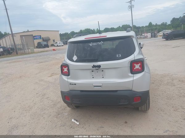 2019 JEEP RENEGADE ALTITUDE 4X4