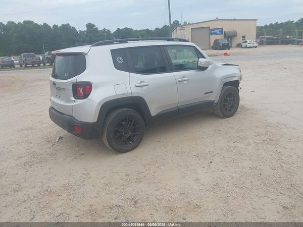 2019 JEEP RENEGADE ALTITUDE 4X4