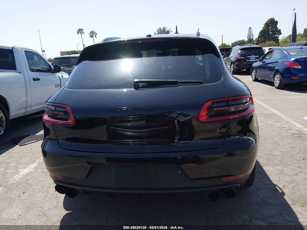 2015 PORSCHE MACAN S