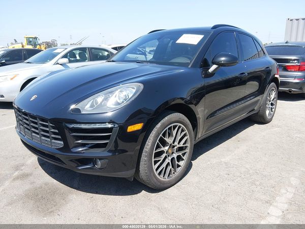 2015 PORSCHE MACAN S