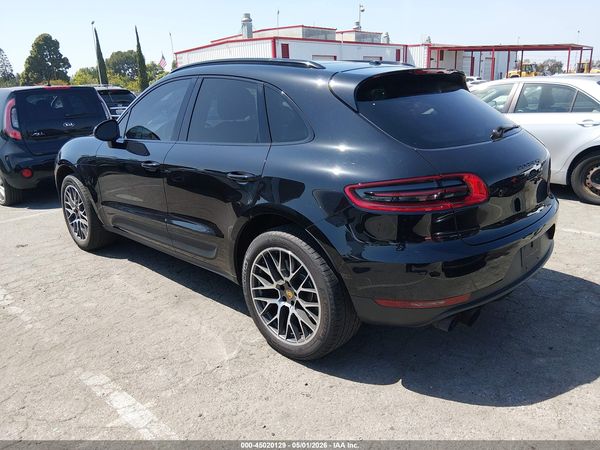 2015 PORSCHE MACAN S