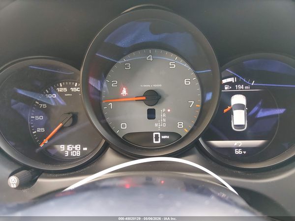 2015 PORSCHE MACAN S