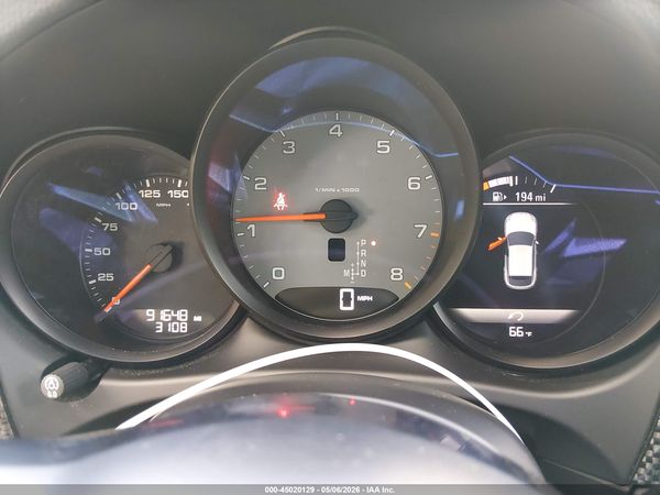 2015 PORSCHE MACAN S