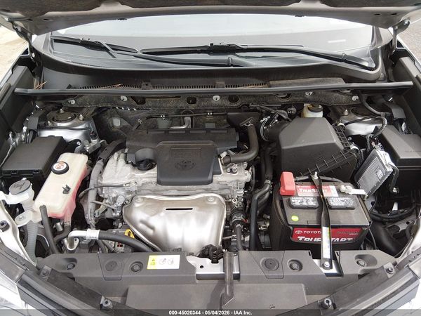 2018 TOYOTA RAV4 XLE