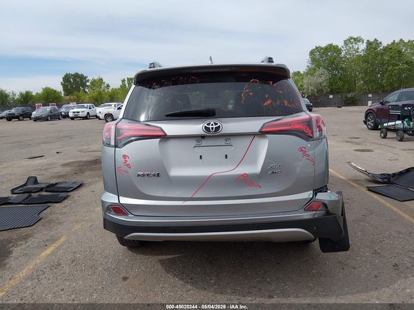 2018 TOYOTA RAV4 XLE