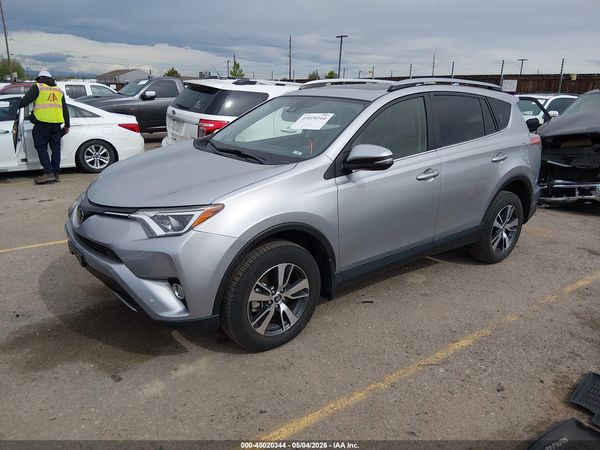 2018 TOYOTA RAV4 XLE