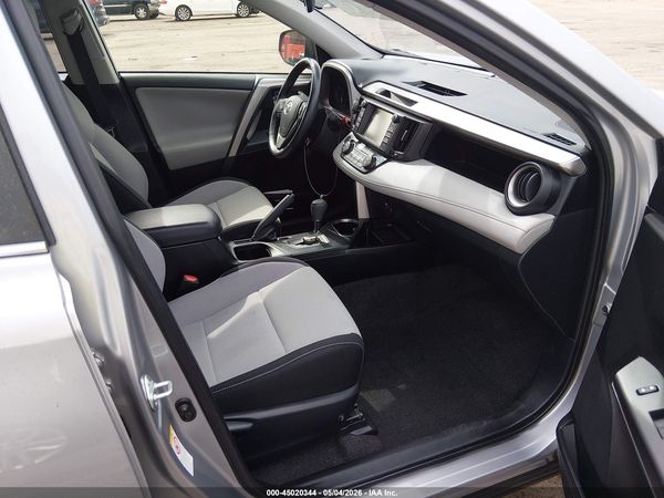 2018 TOYOTA RAV4 XLE