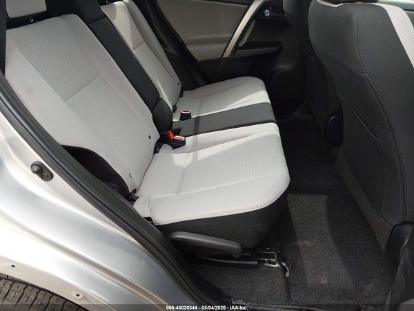 2018 TOYOTA RAV4 XLE