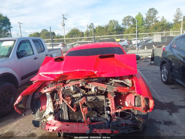 2018 DODGE CHALLENGER SXT