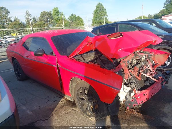 2018 DODGE CHALLENGER SXT